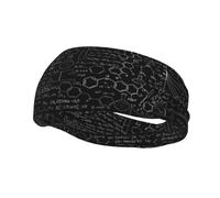 Sports Decorative Sweatband AEKGOHP Abstract Science Chemistry Printed - Stretchable, Breathable, Soft, and Sweat Wicking Headband for Men and Women