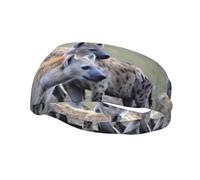 Sports Decorative Sweatband AEKGOHP Animals spot dog Printed - Stretchable, Breathable, Soft, and Sweat Wicking Headband for Men and Women