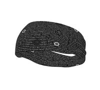 Sports Decorative Sweatband AEKGOHP Supernatural Inspiration Printed - Stretchable, Breathable, Soft, and Sweat Wicking Headband for Men and Women
