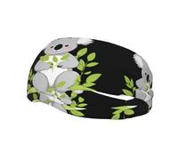 Sports Decorative Sweatband BCLDBMD Koala from the weeds Picture - Stretchable, Breathable, Soft, and Sweat Wicking Headband for Men and Women