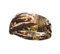 Sports Decorative Sweatband YYHHAOFA Swallow In The Jungle stamp - Stretchable, Breathable, Soft, and Sweat Wicking Headband for Men and Women