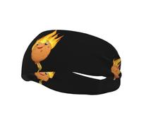 Sports Decorative Sweatband YYHHAOFA Sweet Potato In Flames stamp - Stretchable, Breathable, Soft, and Sweat Wicking Headband for Men and Women