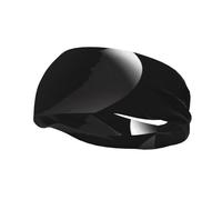 Sports Decorative Sweatband YYHHAOFA The Broken Crescent Moon stamp - Stretchable, Breathable, Soft, and Sweat Wicking Headband for Men and Women