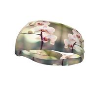 Sports Decorative Sweatband YYHWHJDE An orchid. Prints - Stretchable, Breathable, Soft, and Sweat Wicking Headband for Men and Women