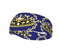 Sports Decorative Sweatband YYHWHJDE Fantasy Tiara Prints - Stretchable, Breathable, Soft, and Sweat Wicking Headband for Men and Women