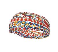 Sports Decorative Sweatband YYHWHJDE Runner Swedish Dala Horse Folk Prints - Stretchable, Breathable, Soft, and Sweat Wicking Headband for Men and Women
