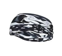 Sports Decorative Sweatband YYHWHJDE Seals on ice Prints - Stretchable, Breathable, Soft, and Sweat Wicking Headband for Men and Women