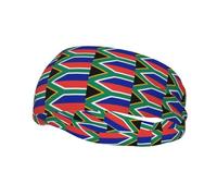 Sports Decorative Sweatband YYHWHJDE South Africa flag Pattern - Stretchable, Breathable, Soft, and Sweat Wicking Headband for Men and Women