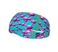 Sports Decorative Sweatband YYHWHJDE The dopamine link Prints - Stretchable, Breathable, Soft, and Sweat Wicking Headband for Men and Women
