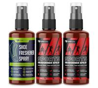 Sports Deodorizer Spray Twin Set + Shoe Freshener Spray