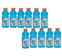 Sports Drink, 591ml bottled drinks | Gade (24 Cans (Full Case), Cool Blue)