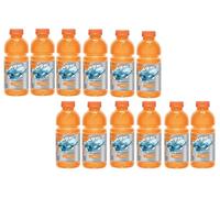 Sports Drink, 591ml bottled drinks | Gade (24 Cans (Full Case), Orange)