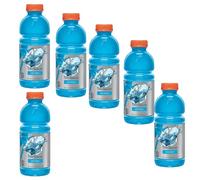 Sports Drink, 591ml bottled drinks | Gade (6 Cans, Cool Blue)