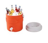 Sports Drinks Dispenser - 3.8L Water Cooler | PP Insulated Container - Three-Layer Thermal Design for Outdoor Activities, Camping, Fishing and Picnic, Keep Drinks Cold 24-48 Hours