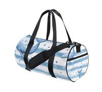 Sports Duffel Bag Gym Bag Travel Duffel Bag Luggage Bag Keywords Lovely Whale for Weekender Sports Vacation Dance
