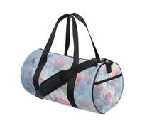Sports Duffel Bag Gym Bag Travel Duffel Bag Luggage Bag Roses Twining and Blooming for Weekender Sports Vacation Dance