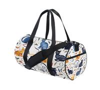 Sports Duffel Bag Gym Bag Travel Duffel Bag Luggage Bag Various Cats and Kittens for Weekender Sports Vacation Dance