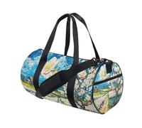 Sports Duffel Bag Gym Bag Travel Duffel Bag Luggage Bag Vincent Van Gogh Style Painting for Weekender Sports Vacation Dance