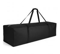 Sports Duffle Bag - Extra Large Travel Duffel Luggage Bag with Upgrade Zipper, Durable & Water Resistant, Black, 65" x 16" x 16", Classic Christmas Tree Bag