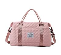 Sports Duffle Bag - Large Capacity Gym Tote, Water Resistant Material, Adjustable Shoulder Strap, Multiple Compartment Pockets | for Travel Workout Training Soccer Basketball Fitness Yoga Outdoor