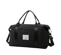 Sports Duffle Bag - Lightweight Durable Carry Bag, Smooth Zipper Closure, Reinforced Handle Design, Easy Storage Foldable Style | with Gym Travel Fitness Workout Use for Soccer Basketball Yoga Running