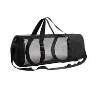 Sports Duffle Bag, Waterproof Portable Mesh Bag, Adjustable Shoulder Straps, Breathable Sports Equipment Company for Swimming Diving, Portable Lightweight Bags for Use by St
