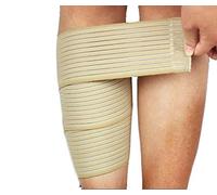 Sports Elastic Compression Bandage Wrapped Support Brace for Ankle Knee Elbow Calf Splint Wrist Muscles - Pain Relief Outdoor Gym Sports Fitness Yoga Leg Sleeves Shin Band Strap Protector Guard, 1 Pc