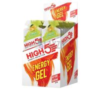 Sports Energy Gel High5 Citrus Excercise Nutrition Supplement 20 x 40G