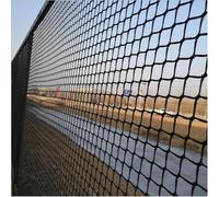 Sports Equipment Barrier Net Tensile Strength And Impact Resistance Portable Barrier Net Suitable for Volleyball Courts(1.5x9m(4.9x29.5ft))