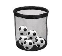 Sports Equipment Introduction - Heavy Mesh Ball Bag, Orgainzer Sports Equipment | 23.6 x 24.4 Inch Baske Basketball Backpack with Swimming Corset Straps