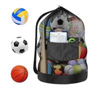 Sports Equipment Sack - 39.76 x 29.92 inches, Multifunctional Polyester Carry Bag, Lightweight Professional Carry Bag, Swimming, Picnic, Pool, Visiting, Leisure Activity, Excursion, Adventure