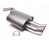 Sports Exhaust 2x76mm DTM High Round Sharp with ABE for BMW 3 Series E90 E91