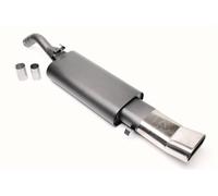 Sports Exhaust Steel 70x140mm DTM High Oval Flared Suitable for VW Golf 2 Typ19E