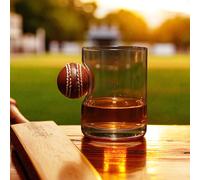 Sports Fan Cricket Ball Tumbler