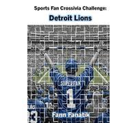 Sports Fan Crossivia Challenge: Detroit Lions