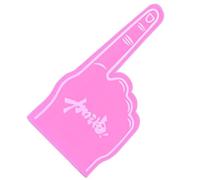 Sports Fan Foam Finger - Giant Index Finger Puppet to Cheer on at Games and Events - Inspirational Party Props and Accessories for Real Sports Enthusiasts