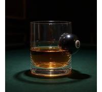 Sports Fan Pool Ball Tumbler