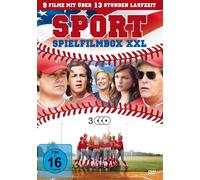 Sports feature film box XXL - 9 films with 14 hours running time [FSK16] (DVD...