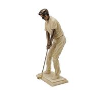 Sports Figurine/Figure ~ Bronze & Stone Effect ~ GOLF