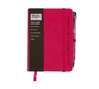 Sports, Fitness & Diet Notebook - Hardback A6 Diet Gift (Fuchsia Pink)