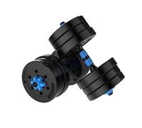 Sports Fitness Equipment 2pcs Dumbbell Adjustable Weight Dumbbell Set Fitness Arm Gym Family Barbell Board Workout Weight Loss Dumbbells(30kg(15kg*2))