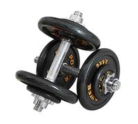 Sports Fitness Equipment 2pcs Dumbbells Pure Iron Dumbbell Adjustable Weight Detachable Barbell Home Fitness Equipment Dumbbell Barbell Lifting(30kg(15kg*2))