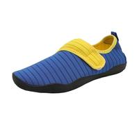 Sports Fitness Shoes Yoga Shoes Women's Trainers Women's Shoes Beach Shoes Outdoor Breathable Wading Shoes Plain Non-Slip Flat Quick-Drying Swimming Shoes, blue, 6 UK