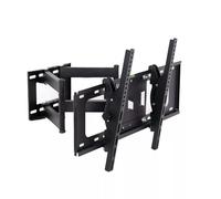 sports flyfree Adjustable TV Wall Bracket for 40-80 Inch Flat & Curved Screens, Wall Mount Full Motion Swivel Tilt TV Bracket Max 50 KG