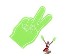 Sports foam finger, foam finger hand - hand prop for school events, giant foam finger for all occasions, cheerleading for athletics sports, event games