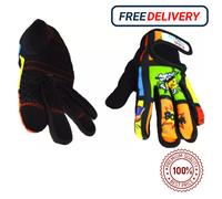 SPORTS Football Field Player Gloves Kids Boys Soccer Glove with Grip Palms