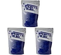Sports Fuel Whey Protein Powder 1kg - High Protein Shake 23g for Athletes, Muscle Building & Lean Muscle Growth, Post Workout Recovery Drink Supplement - UK Made, 33 Servings, Chocolate Peanut Caramel