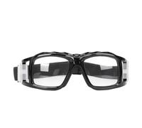 Sports Glasses, Adjustable Strap for Cycling | PC lenses, anti-fog design, ergonomic fit, suitable for running, custom optical frame compatible