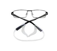Sports Glasses Strap and Ear Hooks for Kids Baby Safety Eyeglass Holder Adjustable Eyewear Retainer Pack of 8 - Clear - S