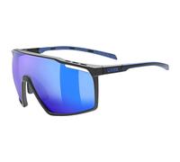 Uvex Mtn Perform Supravision Sunglasses Clear Supravision Mirror Blue/CAT2